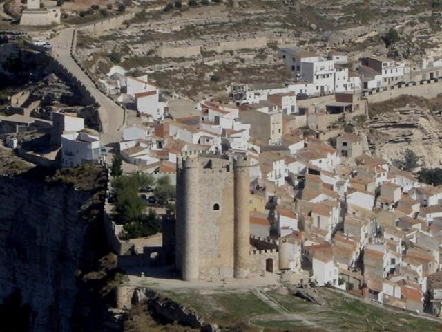 Casa Rural El Abejorro Алкала дел Хукар Екстериор снимка