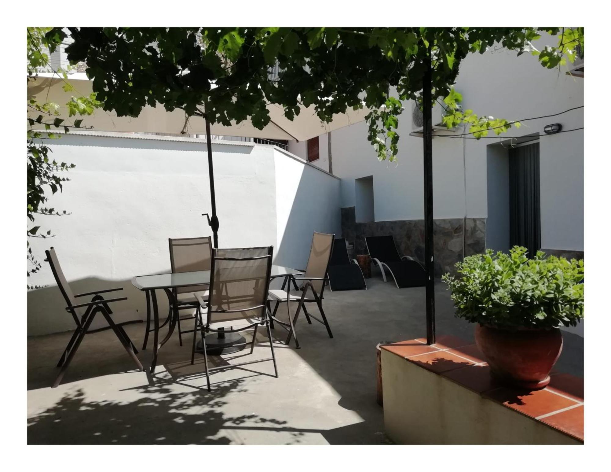 Casa Rural El Abejorro Алкала дел Хукар Екстериор снимка