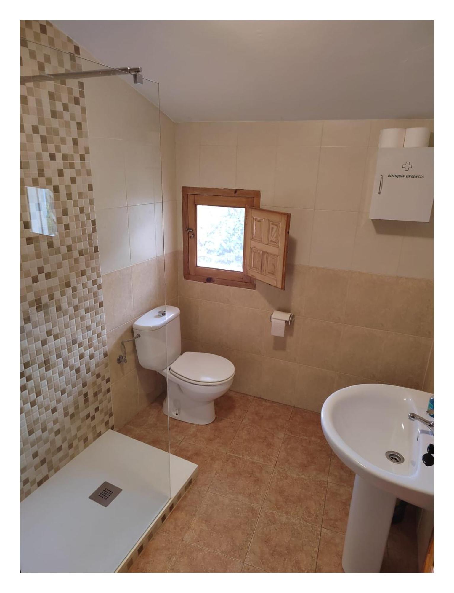 Casa Rural El Abejorro Алкала дел Хукар Екстериор снимка