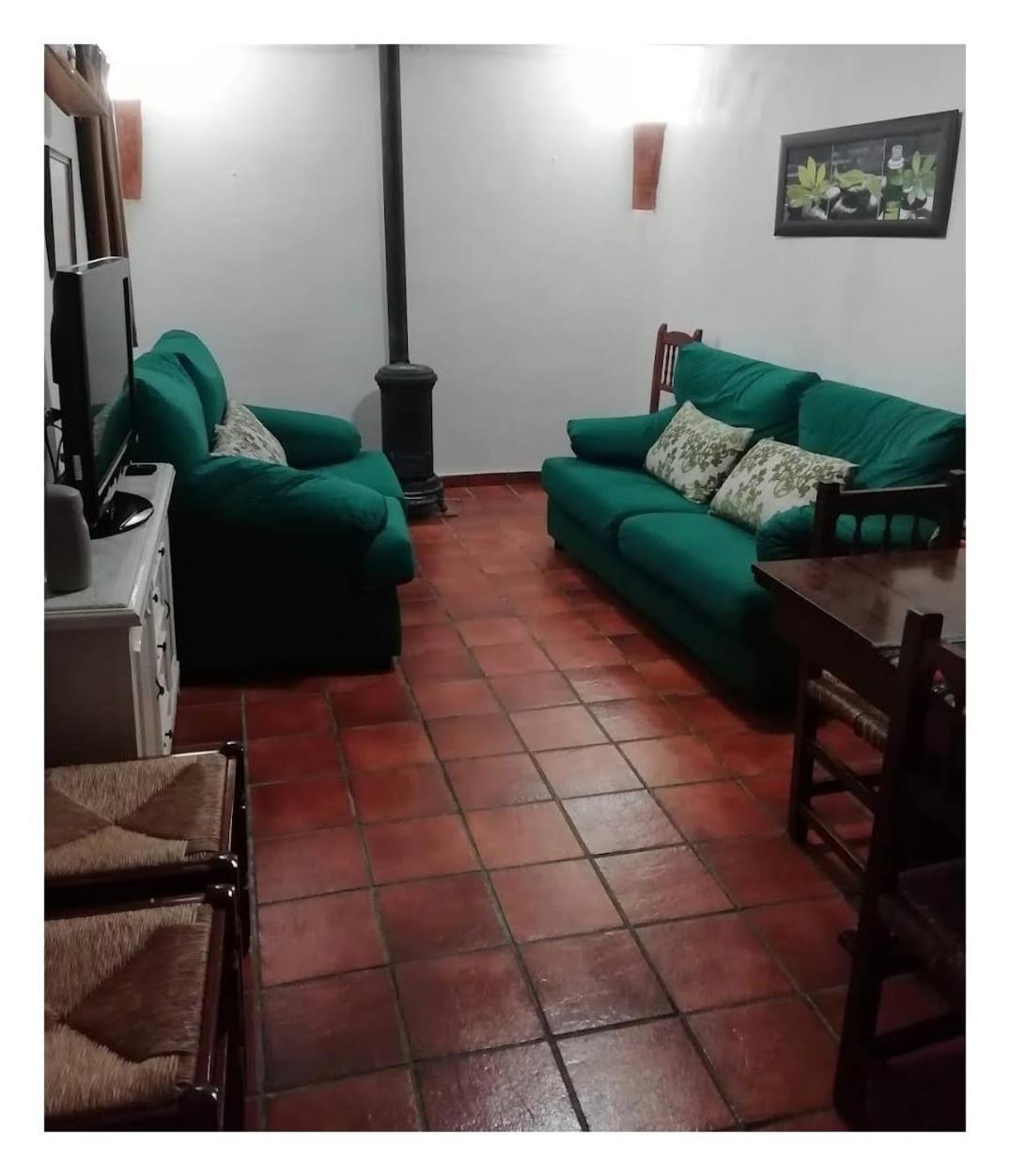 Casa Rural El Abejorro Алкала дел Хукар Екстериор снимка